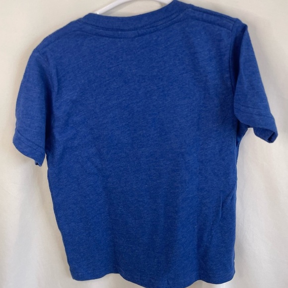 Rabbit Skins Glow In The Dark Blue T Shirt “Gatlinburg” Forest/bear Boys Size 3 - Picture 5 of 7